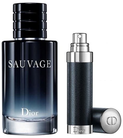 dior refillable|Dior sauvage refillable travel spray.